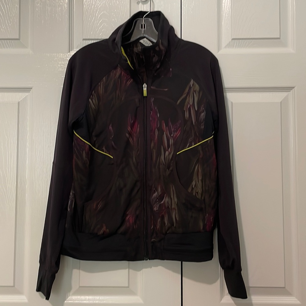 LuluLemon Jacket, Zip-Up, Multicolor
